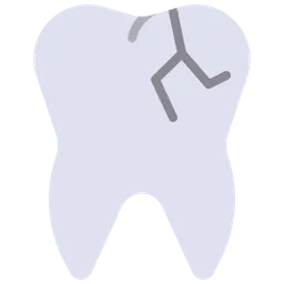 Free 치아를 손상시키다  아이콘
