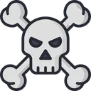 Free Skull Horror Spooky Icon