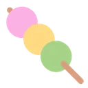 Free Dango Japanisch Dessert Symbol