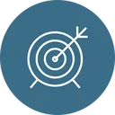 Free Dart Board Target Icon