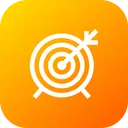 Free Dart Board Target Icon