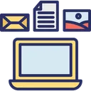 Free Data Collection Data Sources Data Warehouse Icon