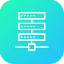 Free Data Center Server Icon