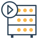 Free 데이터베이스 호스팅 서버 아이콘