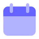 Free Date Month Planner Icon