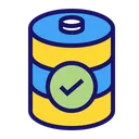 Free Datenbank Erfolg Symbol