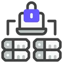 Free Datensicherheit  Symbol