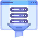 Free Filtrar datos  Icono