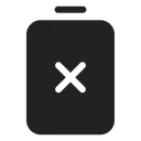 Free Battery Indicator Battery Battery Level Icon