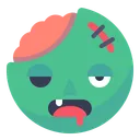 Free Dead Face Halloween Icon