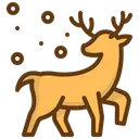 Free Deer  Icon