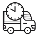 Free Delivery  Icon