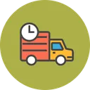 Free Delivery  Icon