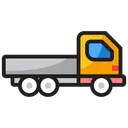 Free Delivery Truck  Icon