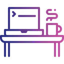 Free Desk  Icon