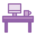 Free Desk  Icon