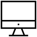 Free Desktop Computer Bildschirm Symbol