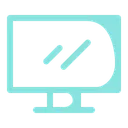 Free Desktop Monitor Pc Icon