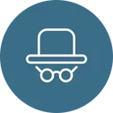 Free Detective Crime Scene Icon