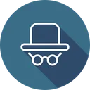 Free Detective Crime Scene Icon