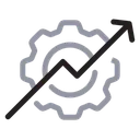 Free Development Increase Progress Symbol