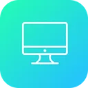 Free Device Computer Monitor Icon