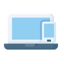 Free Laptop Electronics Mobile Icon