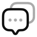 Free Dialog  Icon