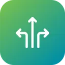 Free Arrow Direction Sign Icon