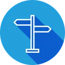 Free Direction Of Service Icon