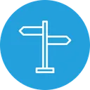 Free Direction Of Service Icon