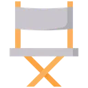 Free Director Chair Chair Seat Icon