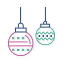 Free Disco Ball Party Icon