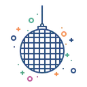 Free Disco Ball Prty Icon