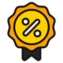 Free Discount Badge  Icon