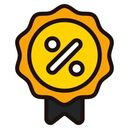 Free Discount Badge  Icon