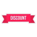 Free Discount Label Shop Icon