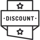 Free Discount  Icon