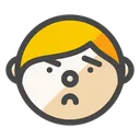 Free Disdainful Boy Icon