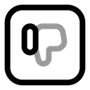 Free Dislikes Secure Feedback Favorite Icon