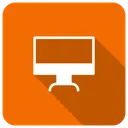 Free Dispositivo Monitor Pantalla Icono