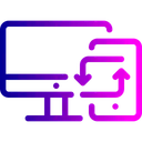 Free Dispositivo Datos Transferencia Icono