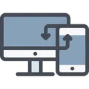 Free Dispositivo Datos Transferencia Icono