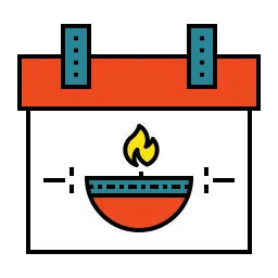 Free Diwali  Icono