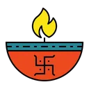 Free Diya Divaa Deepak Symbol