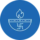 Free Diya Divaa Deepak Symbol