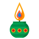 Free Diya Lampe Diwali Icône