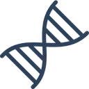 Free Celula DNA Helice De DNA Ícone