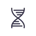 Free DNA Ciencia Biometria Ícone