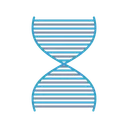 Free DNA Ondas Ciencia Ícone